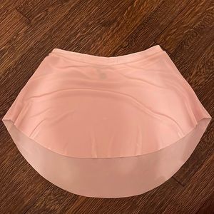 Pink ballet skirt